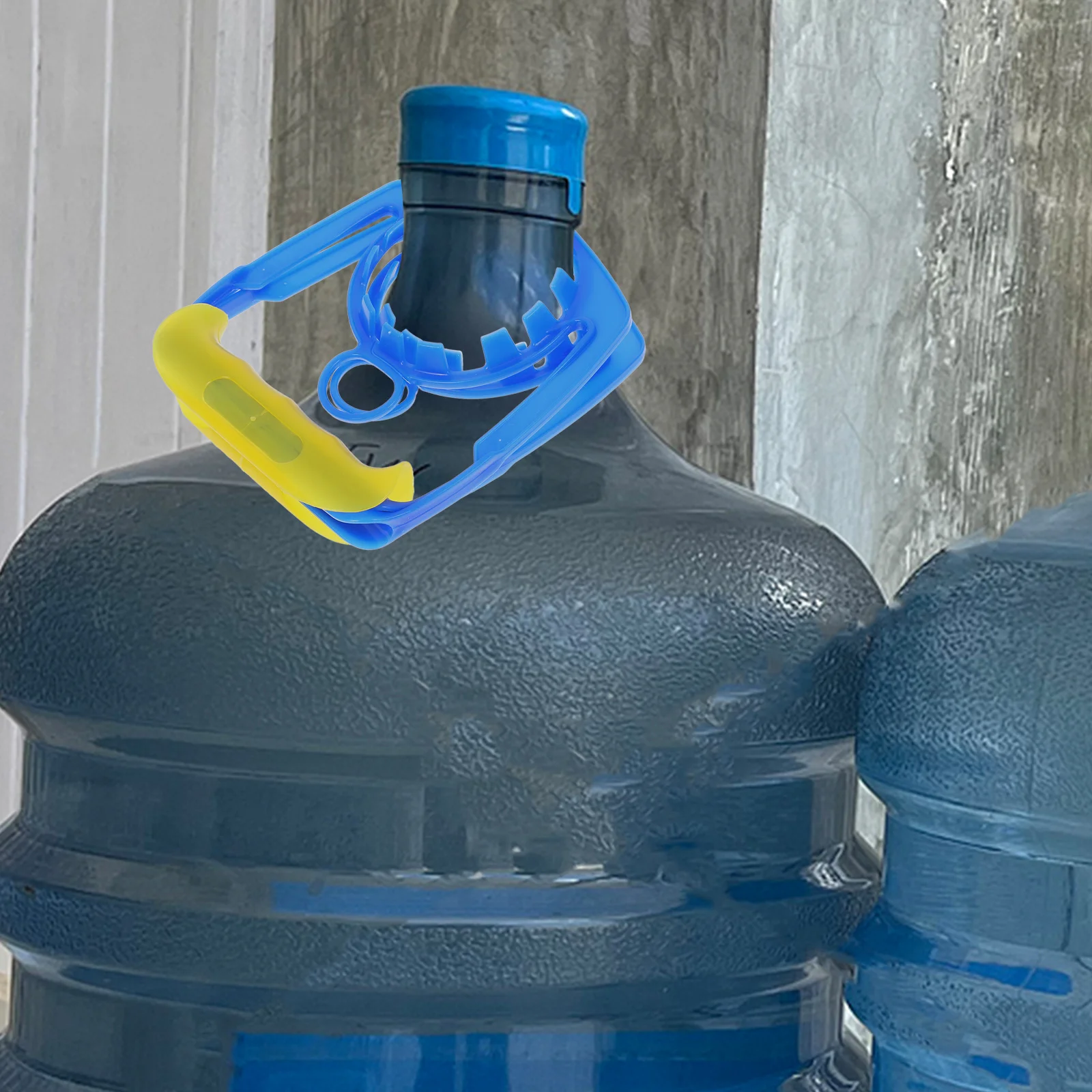 

2Pcs Water Container Handle Carrier Lifter Heavy Duty Plastic Non-Slip Design for Gallon Jugs Handle for Water Bucket