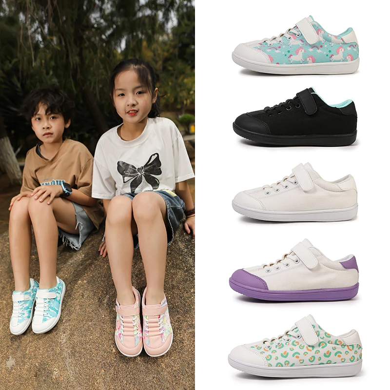 Children's wide version barefoot shoes boys and girls anti slip children's shoes baby sports shoes outdoor sports casual shoes image 6