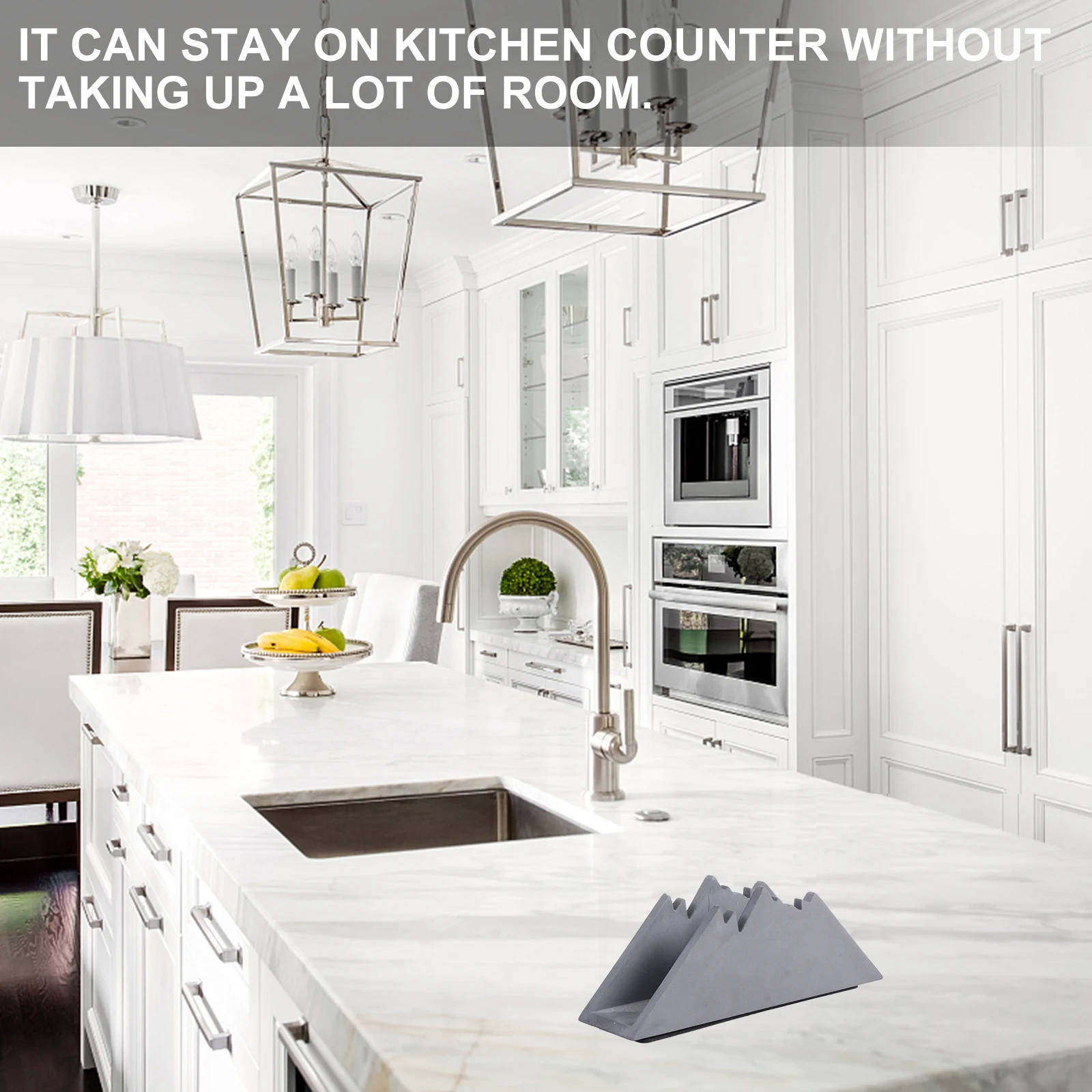 

1 pc Snow Mountain Shape Tissue Dispenser Napkin Storage Holder Creative Practical Unique Container For Kitchen Counter Use