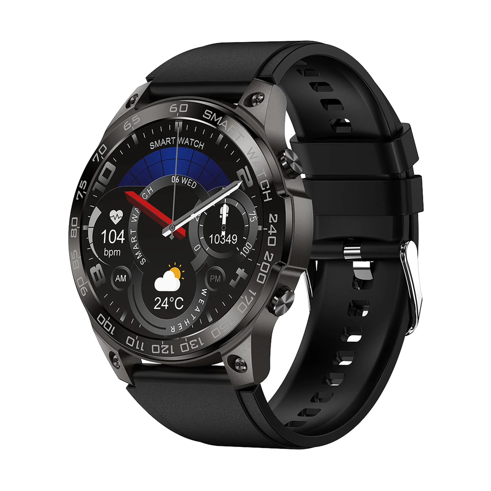 Was bedeutet AMOLED? – Der ultimative Leitfaden für den DM50 Smart Watch