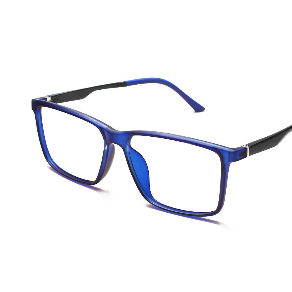 Anti-blue Women Reading Glasses Men 1.5  Spring Hinges Frame  Prescription Glasses  blue prescription eyeglasses