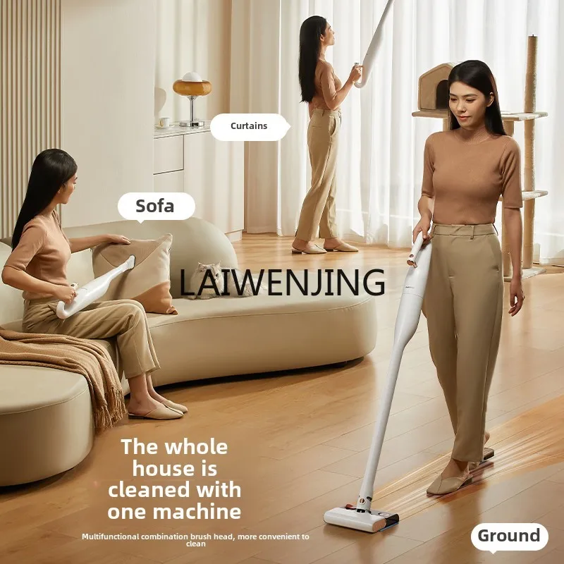 Aspirapolvere SGF senza fili portatile per piccole famiglie, grande aspirazione e traino