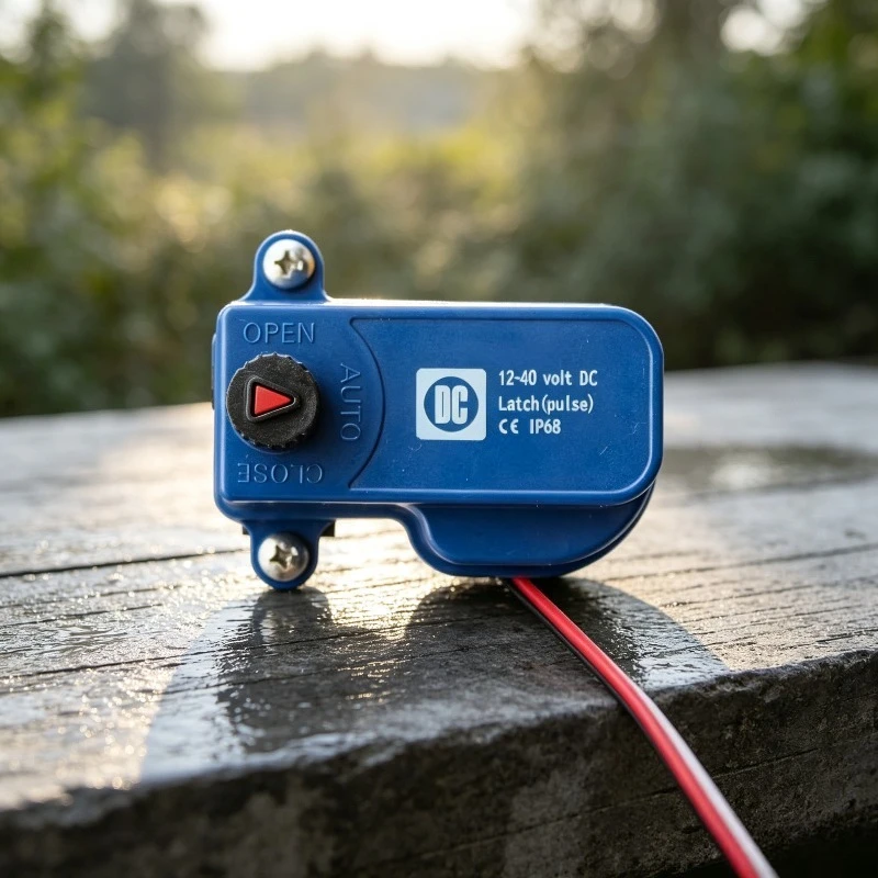 Agriculture Irrigation Magnetic Latching Solenoid Valve Pulse Control Switch Water Valve Garden Sprayer