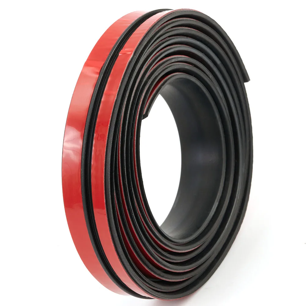 

Windshield Sealing Strip 2CMx2M Car Dustproof Roof Rubber Seal Soundproof Noise Insulation Sticker High quality