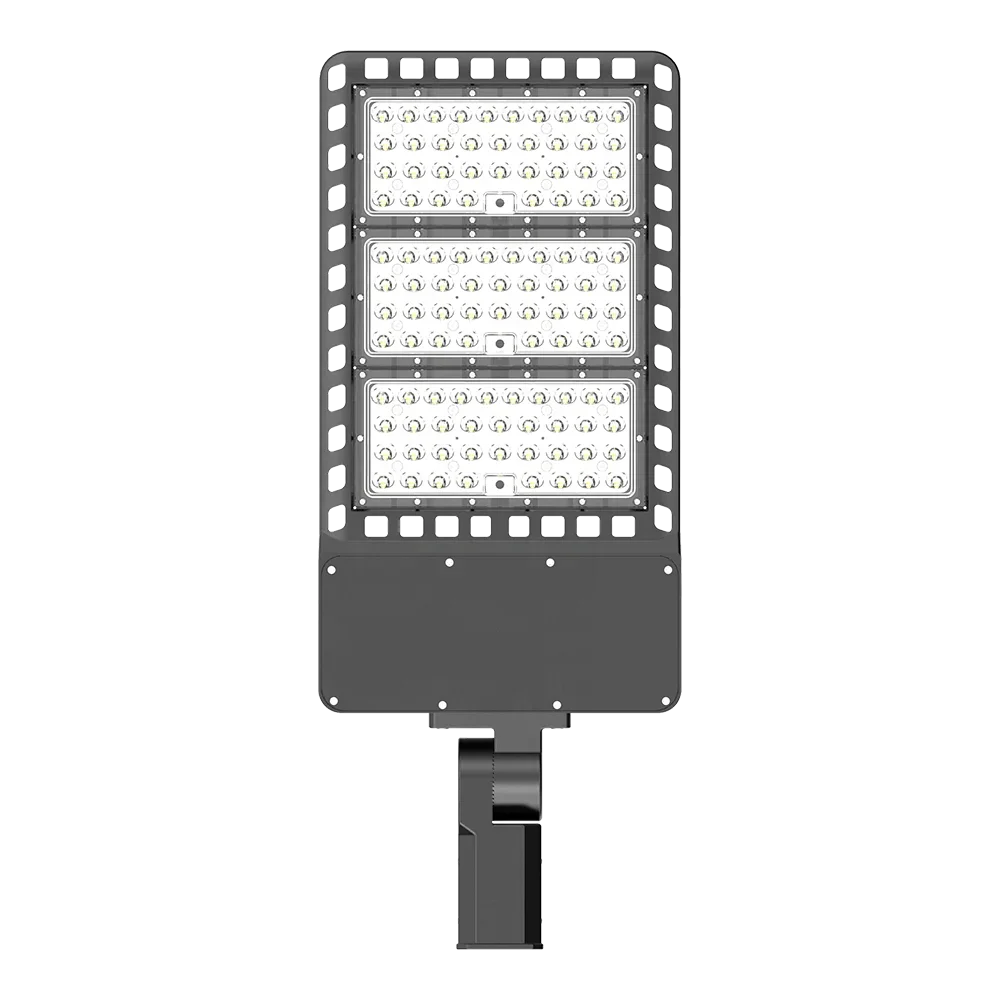 

100W 150W 200W 240W 300W Street Lamp module led shoebox area parking lot light with ETL DLC