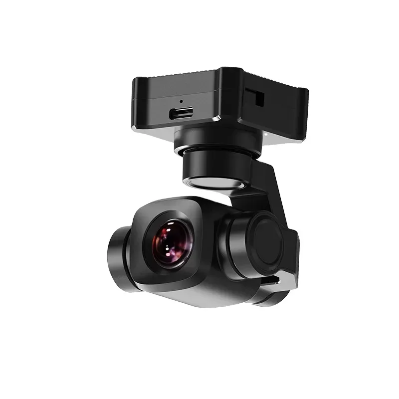 

8MP Ultra HD 6X Digital Zoom Gimbal Camera With 1/1.7&Quot Sensor 95g Light Weight 55x55x70mm