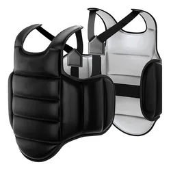 Soft Training Uniform for Taekwondo Target Foam Red/Blue/Black/Gray Karate Uniform Chest Guard Belt Vest Unisex Boxing Equipment