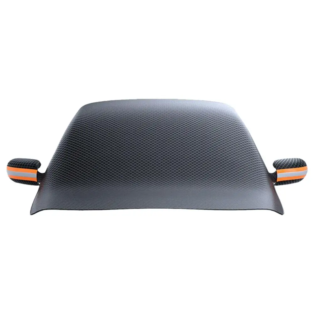 Car Window Snow Cover Car Front Windshield Cover Thicken Oxford Cloth Winter Car Front Windscreen Cover For Trucks Van H7p8