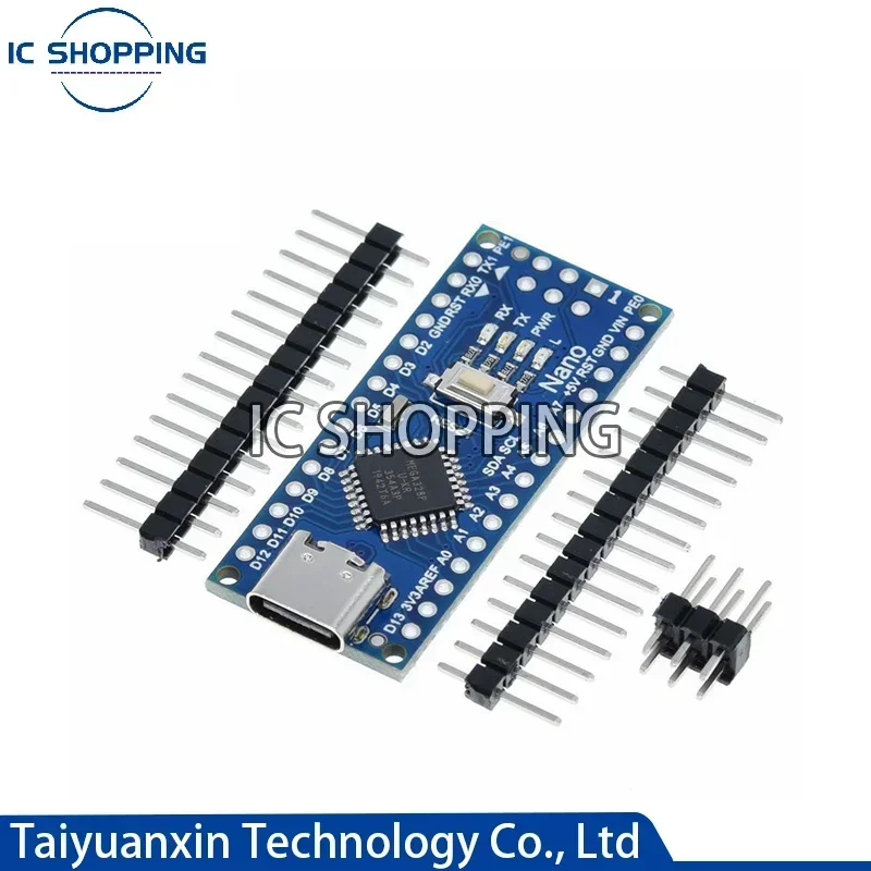 Arduino CH340 USB sürücü 16Mhz Nano V3.0 atmega168 mikrodenetleyici kurulu Mini Nano V3.0 atmega/ P