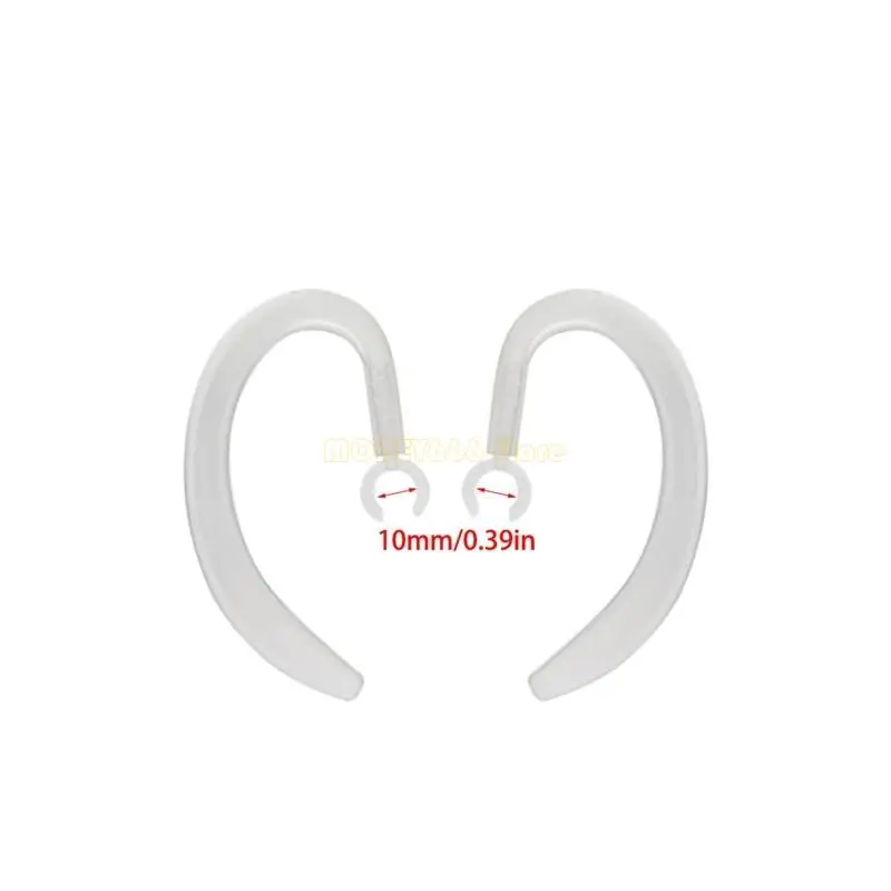 F62C Earhook Holder WirelessEarphone Hearフック格納式シリコンアンチロスト2PCS