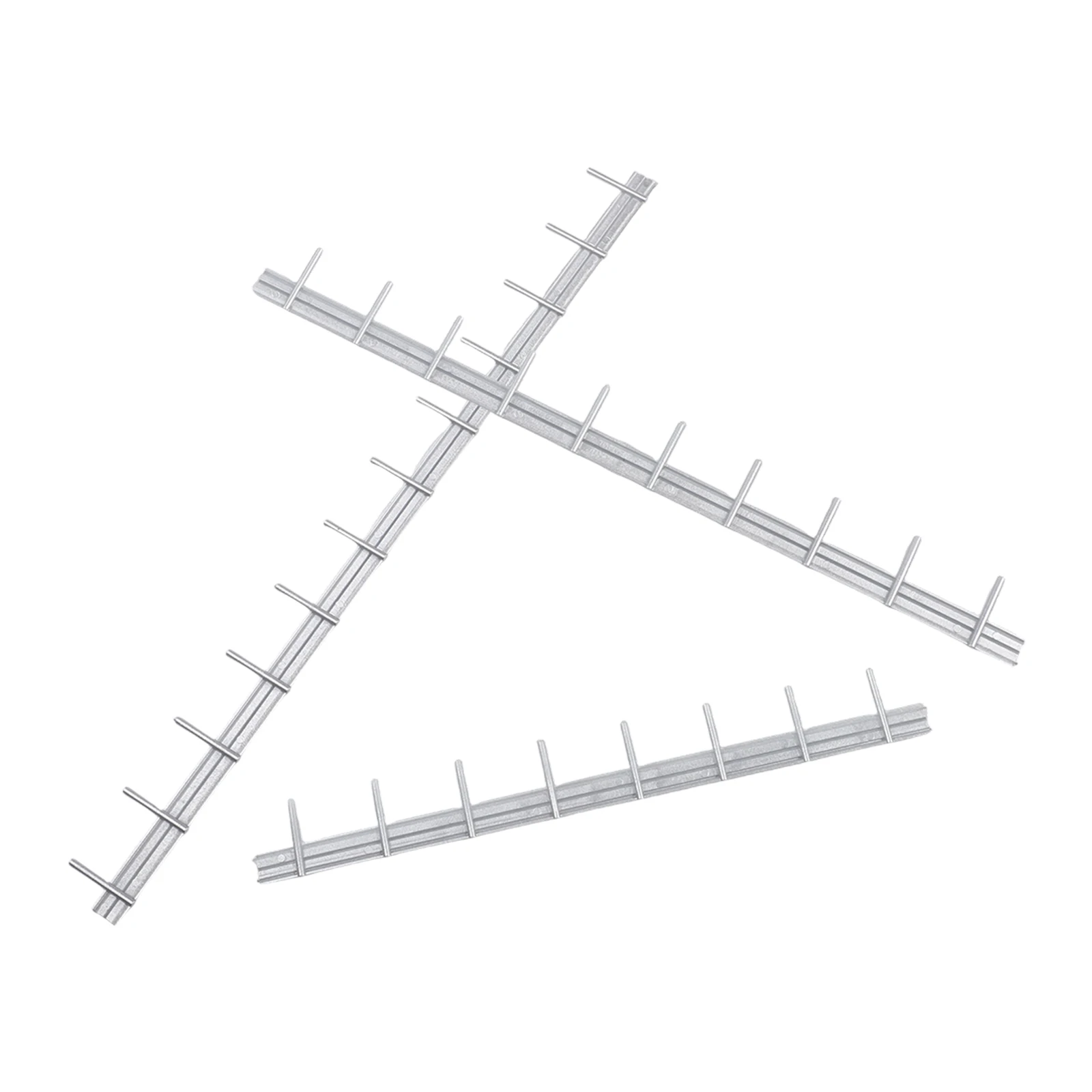 Model Railway Scenery Fencing 1:87 Scale Featuring Industrial Iron Aesthetic and Consistent Proportional Accuracy for Layouts