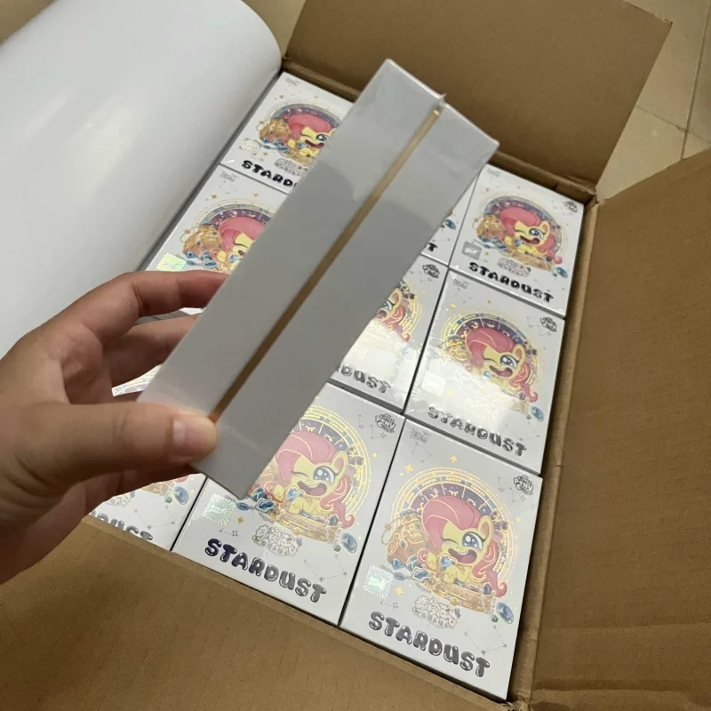 카유 마이 리틀 포니 카드 프렌드십 포에버 스타 팩 금박 프린세스 수집용 카드 장난감 선물용 ACG 굿즈 생일 선물