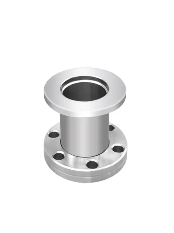 CF to KF variable diameter joint ultra-high vacuum 304 stainless steel vacuum accessory/vacuum conversion flange joint