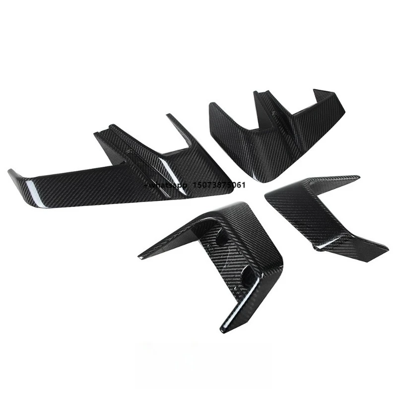 

G900 Rocket Style Dry Carbon Fiber Fender Vent Trims Set for G Class W464 G63 BraB
