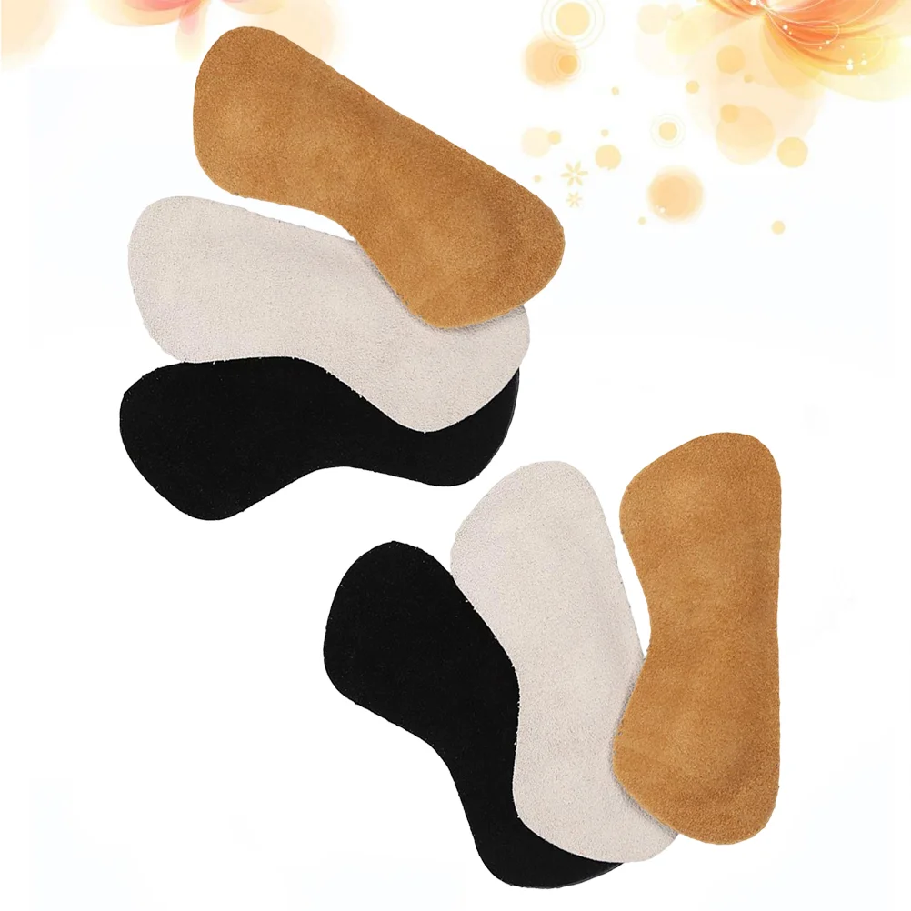 

3 Pairs Anti-wear Stickers Foot Cushions Shoe Heel Liner Pads Grips Do Not Follow High-heeled Shoes