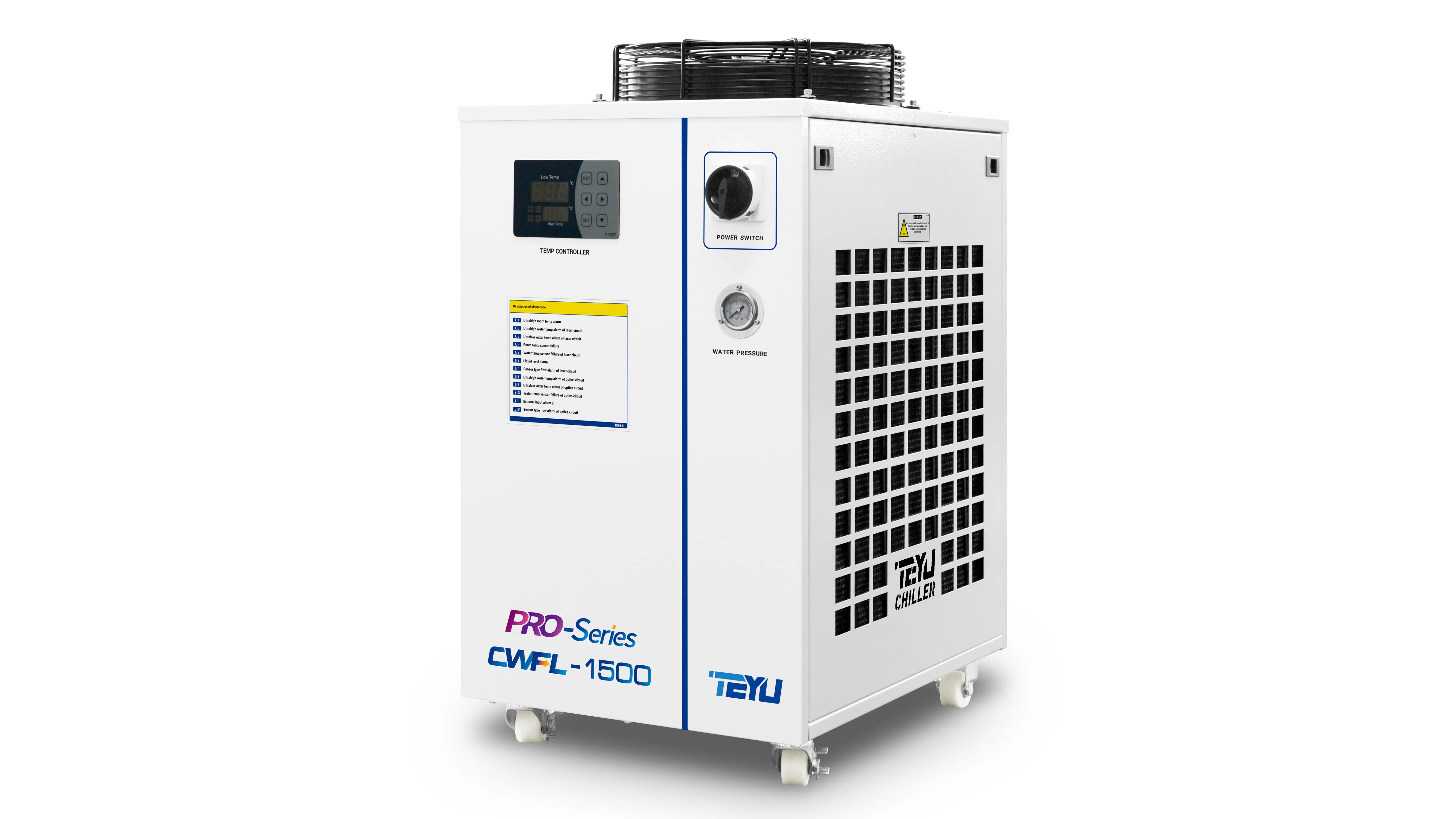 S&A Industry Water Chiller CWFL-1500 CWFL-2000 CWFL-3000 for 1500W 2000W 3000W Fiber Laser Cutting Machine Equipment