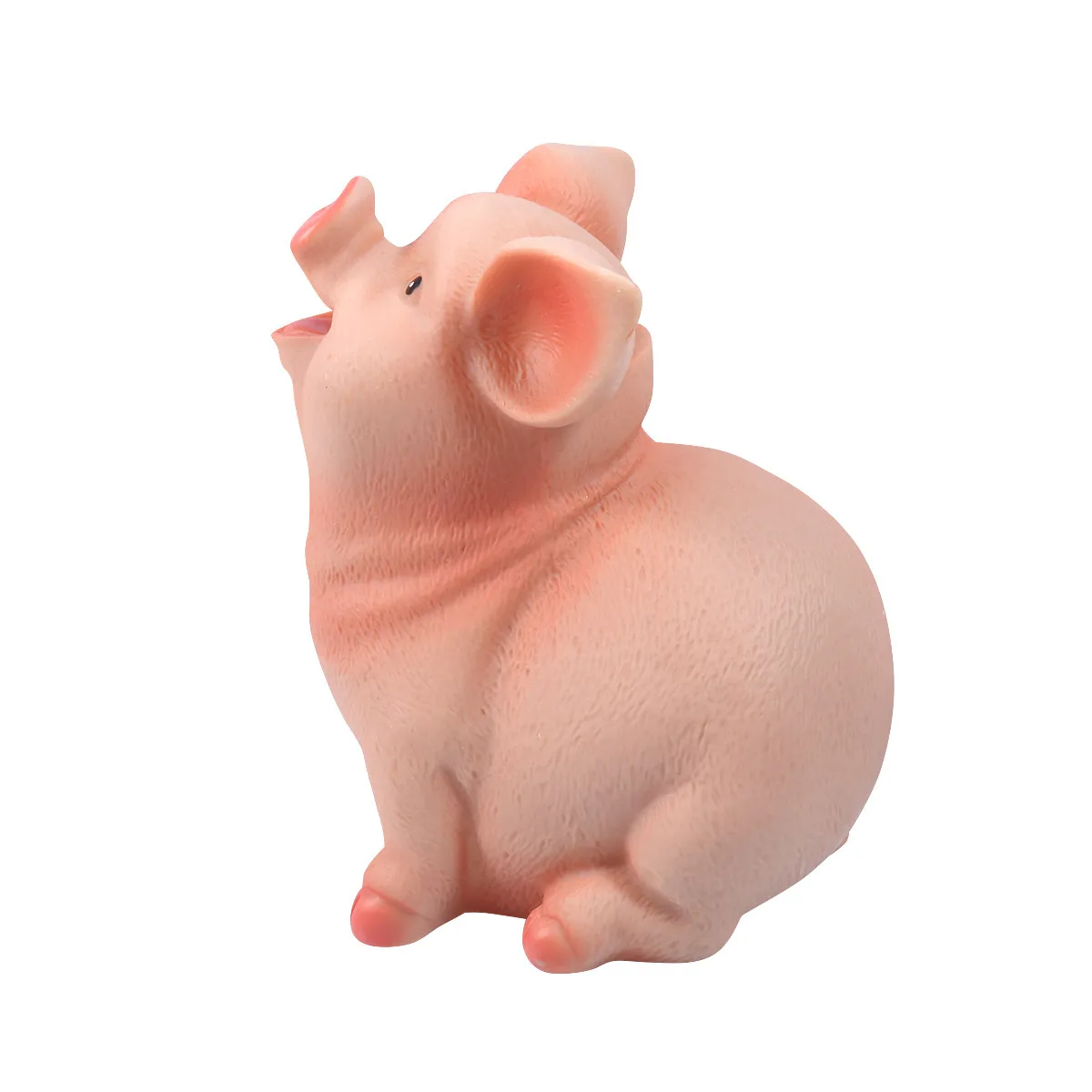 Adorable Piggy Bank Resin Money Box for Coin Saving Pot Encourages Savings Fits All Us Coins Bedroom Living Room