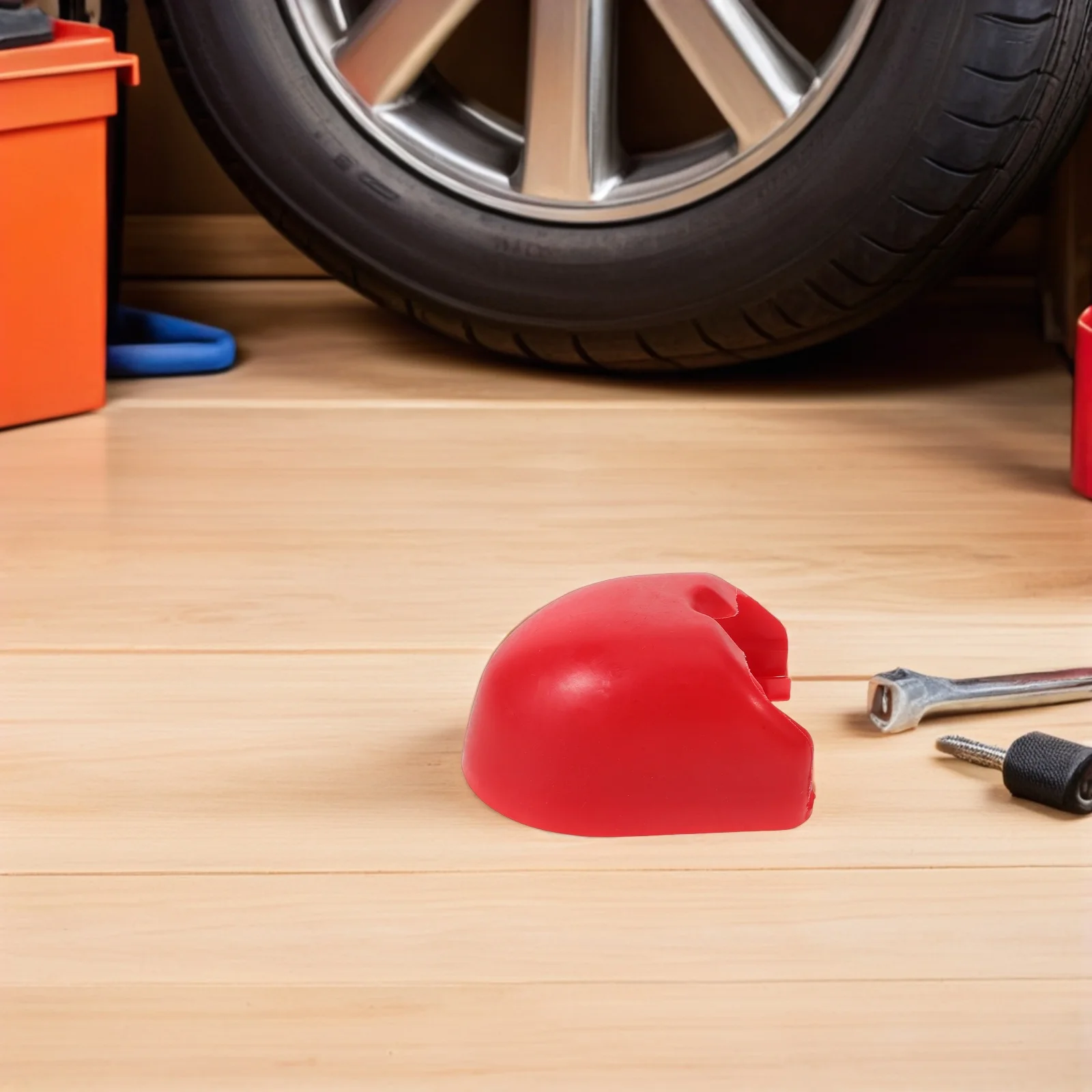 

Red Trailer Coupling Cover Hitch Ball Protector Cap Dustproof Waterproof Uv Resistant for Caravan Rv Towing Drawbar Accessories