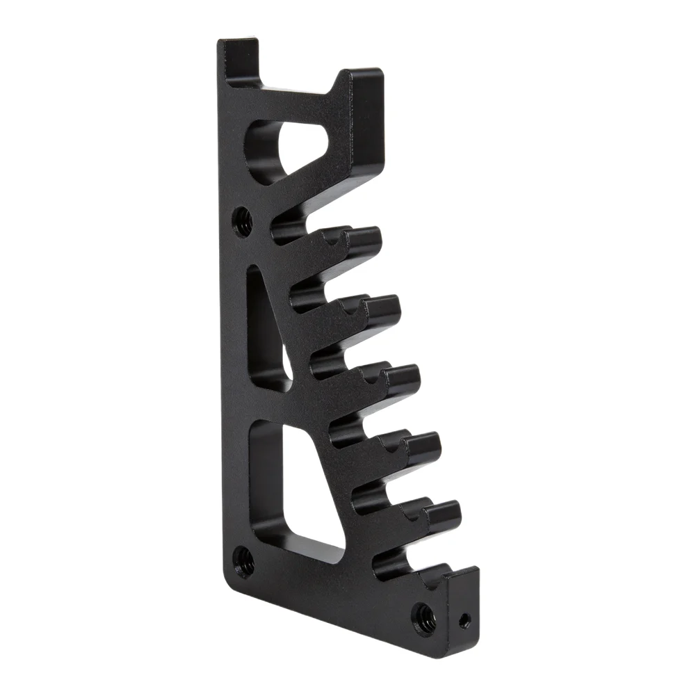 Arrow Storage Wall-mounted Quiver Abrasion Resistant Six-layer Arrow Compartments Top Bow Support Indoor Storage Bow Rack