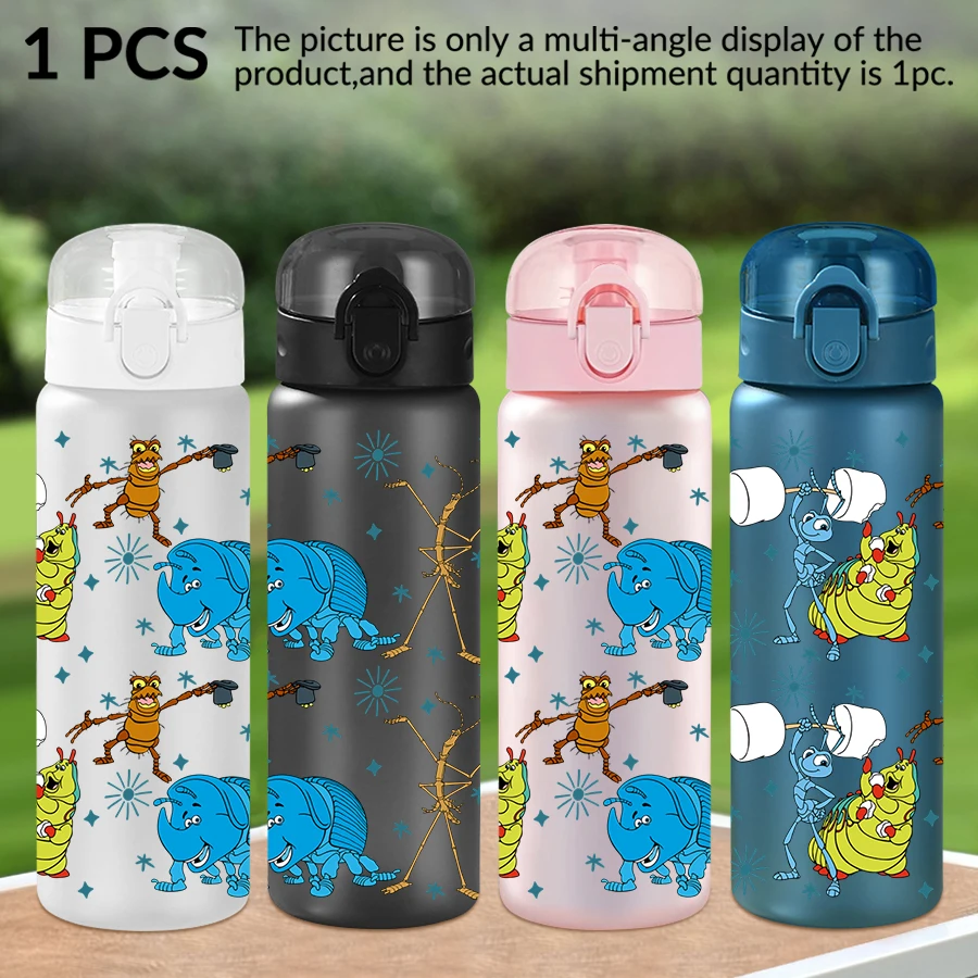 1 قطعة ديزني الفيل القرد نمط 26 أوقية زجاجة ماء بلاستيكية الرياضة في الهواء الطلق كوب ماء عيد ميلاد/العودة للوطن هدية