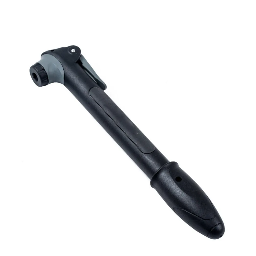 

High Pressure Foot Pump Tire Floor Pump Mini Portable Bike Floor Inflator Heavy Duty Nylon Ergonomic Design Lightweight