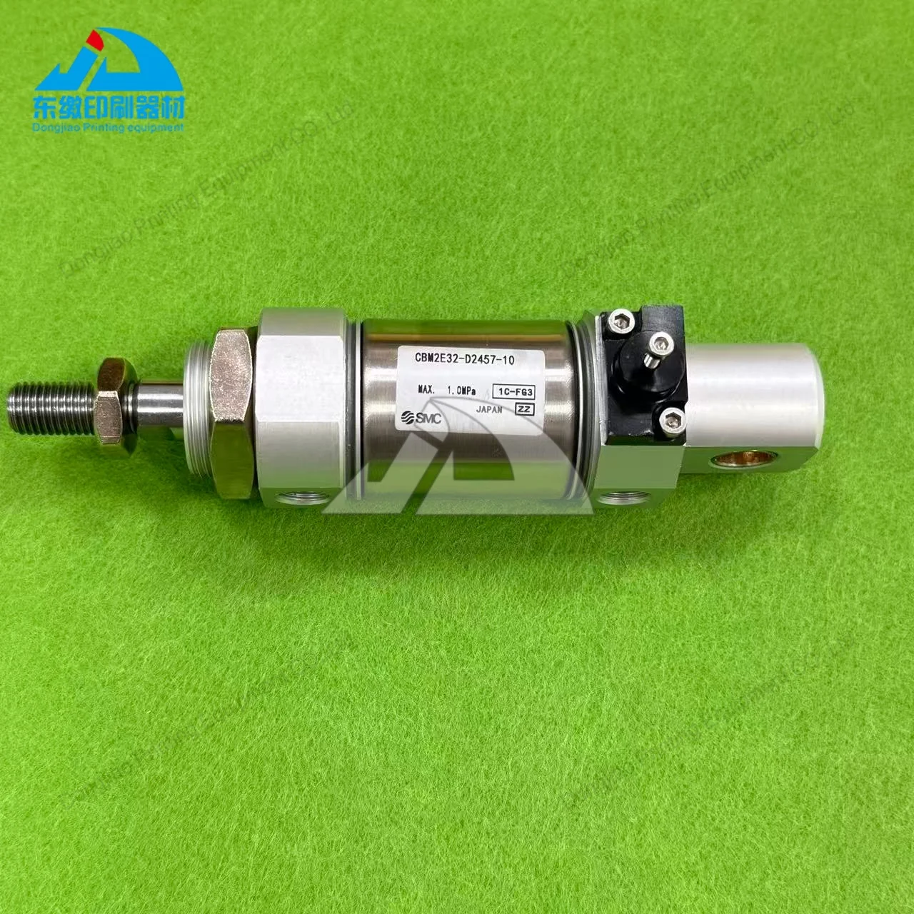 1 Piece CBM2E32-D2457-10 Cylinder 32-10 Offset Printing Machinery Parts for Sakura Replacement Parts Cylinder CBM2E32