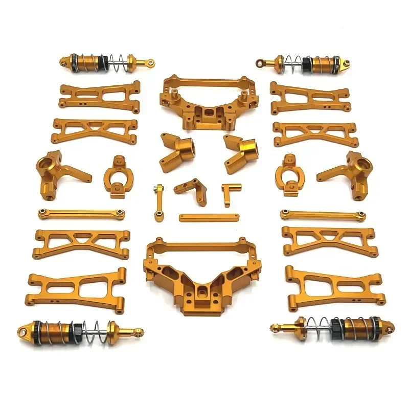 HS 1/14 14321 14322 14331 14332 14421 14422 14431 14432 C8802 YDJ-D879 Parti di automobili RC Accessori di aggiornamento in metallo