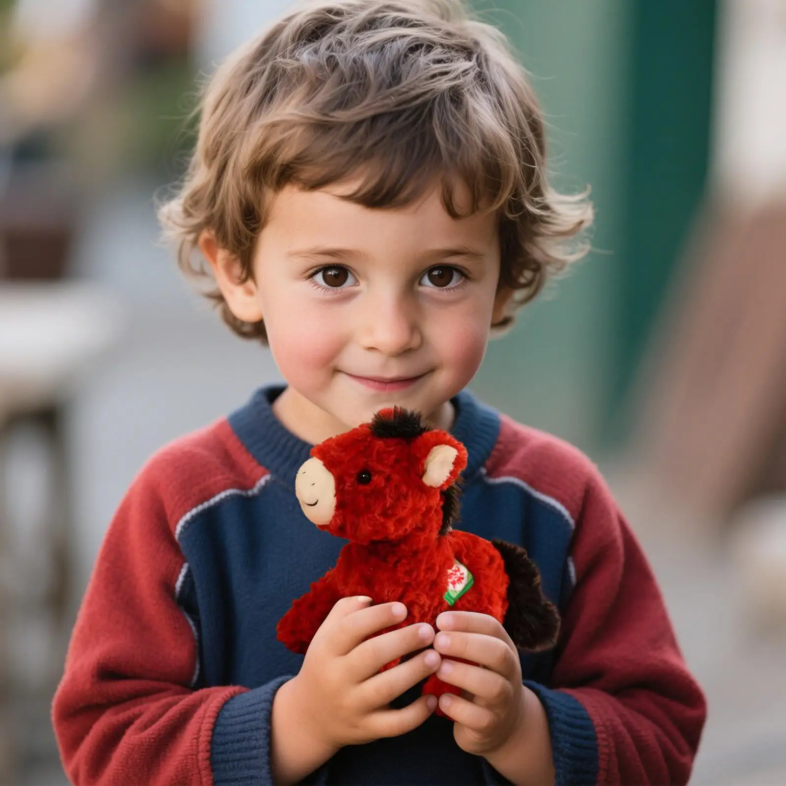 سنة الحصان المحشوة الحيوان لينة ألعاب كرتونية 2026 دمية سنة الحصان للأطفال المراهقين الكبار جامعي غرفة نوم الدراسة #2