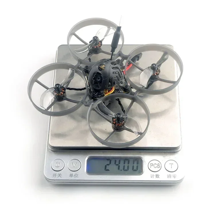 Happymodel Mobula7 Mobula 7 1S Micro FPV BWhoop Drone 5IN1 AIO Flight Controller Built-in 2.4G ELRS V2.0 RX Nano3 1/3 CMOS thumbnail 4