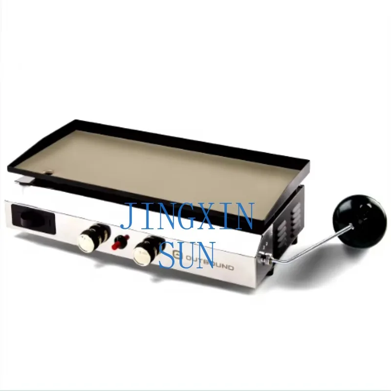 Factory wholesale Portable Outdoor Camping Grill Gas Griddle Stove for Gardening and Camping Use