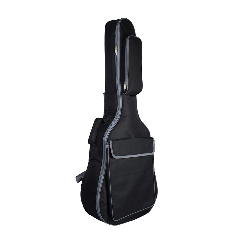 

Guitar Bag Acoustic Soft Case Double Straps Thick Padded Protection Gig Dust Cover Backpack Musical Instrument Pad