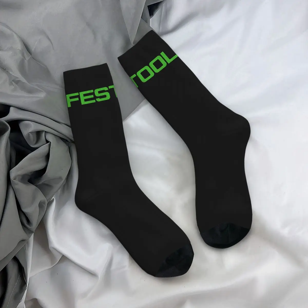 Festool Powertool Socken Harajuku Superweiche Strümpfe Ganzjahres-Langsocken Zubehör für Unisex-Geburtstagsgeschenk