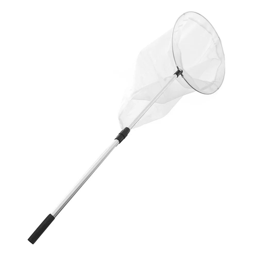 

Bug Net Insets Mesh Telescopic Insect Retractable Handle Catching Reusable Insects Nets Professional Fishing Foldable