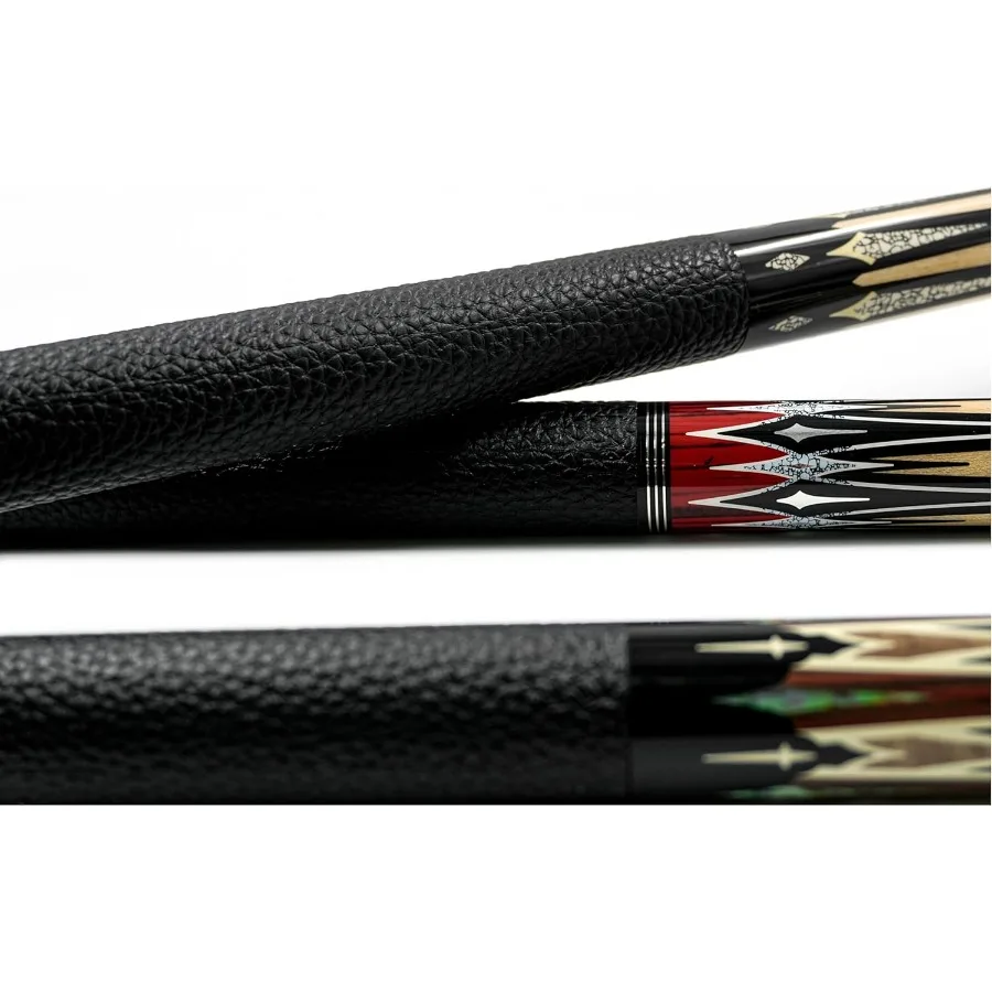 BIZU New Nebula 58 من ألياف الكربون لحمام السباحة مع غلاف جلدي من الألياف الدقيقة لرياضات الطاولة الداخلية الاحترافية وقبضة معززة و Du #6