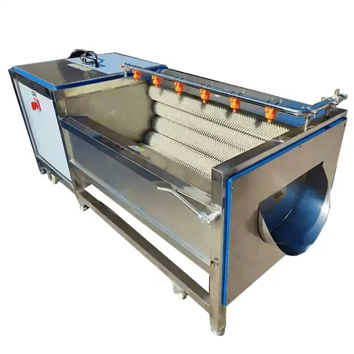 Fully Automatic Industrial Potato Peeling Machine/potato Washing Machine Price/potato Peeler Machine For Sale