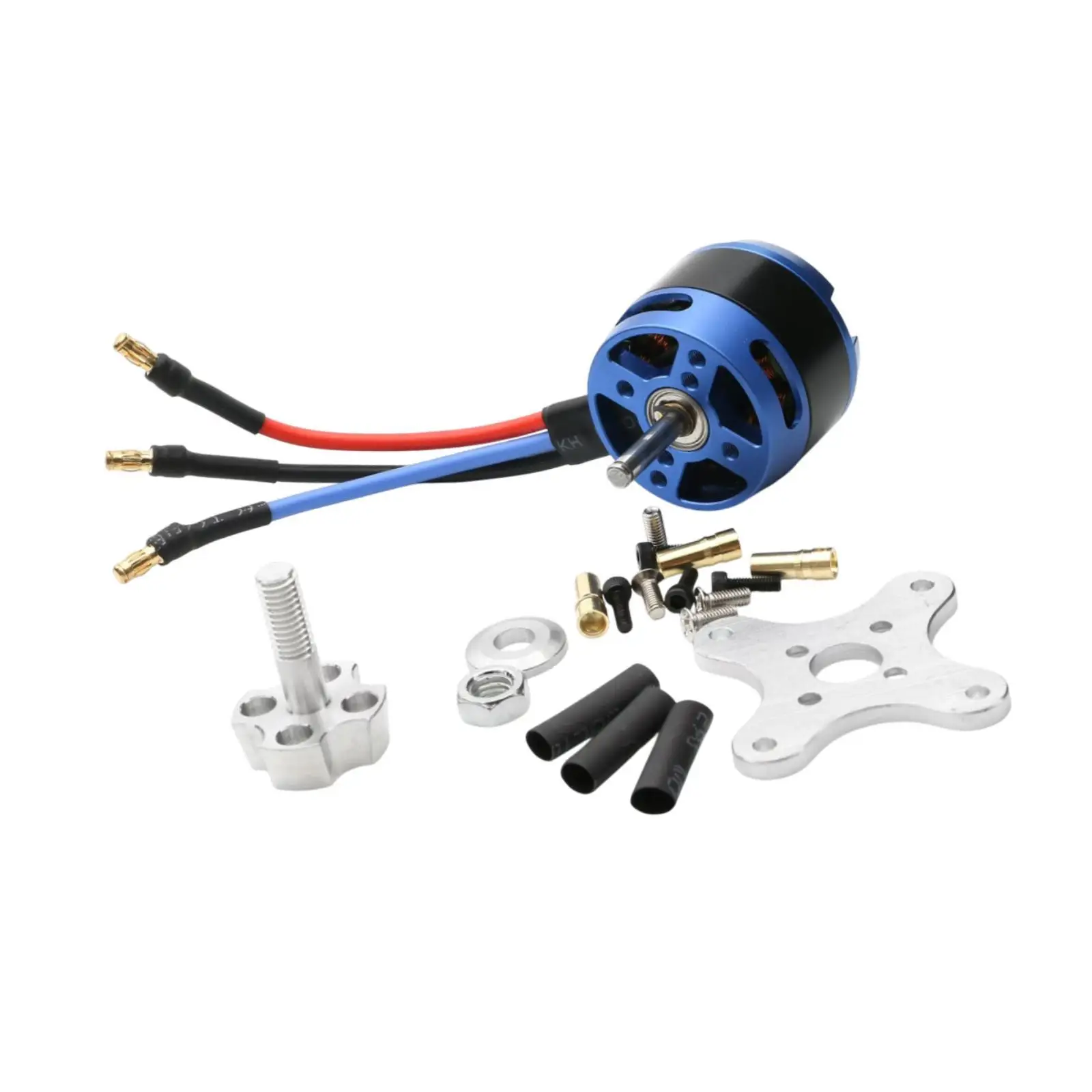 D3530 1100kv Brushless Outrunner Motor Accessories Multipurpose Repair Parts 3.8mm Shaft for RC Aeroplane Professional