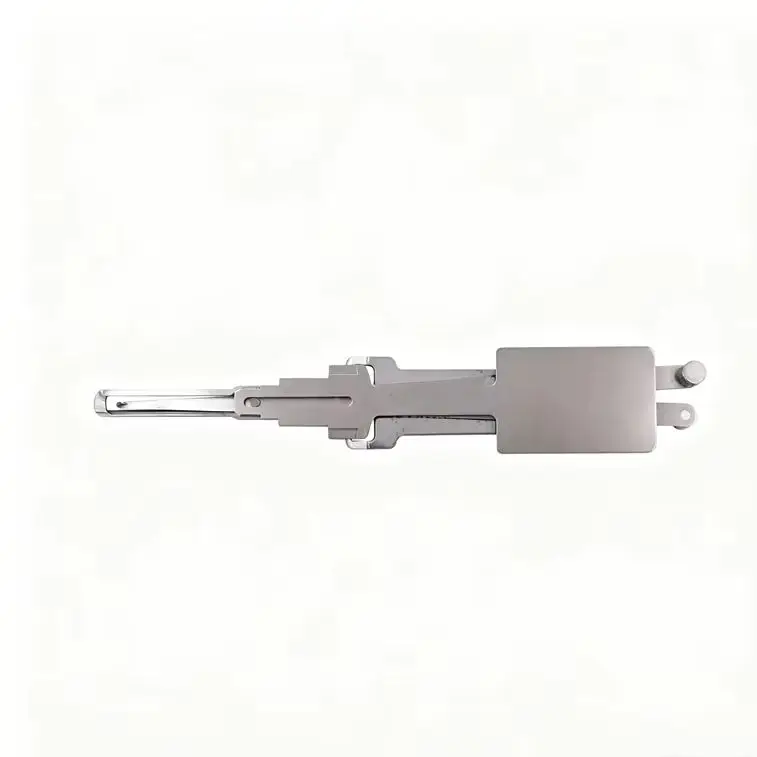 Lishi HU64(8910) V.4-EXT 2-in-1 Pick Decoder Precision Auto Lock Tool For Mercedes Benz Maybach Door Ignition Lock Prof