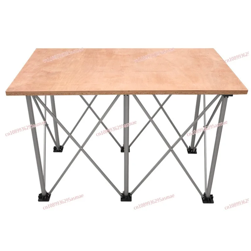 Multifunctional Aluminum Alloy Spider Leg Workbench Telescopic Rail Support Table for Stone Tile Wood Glass Cutting
