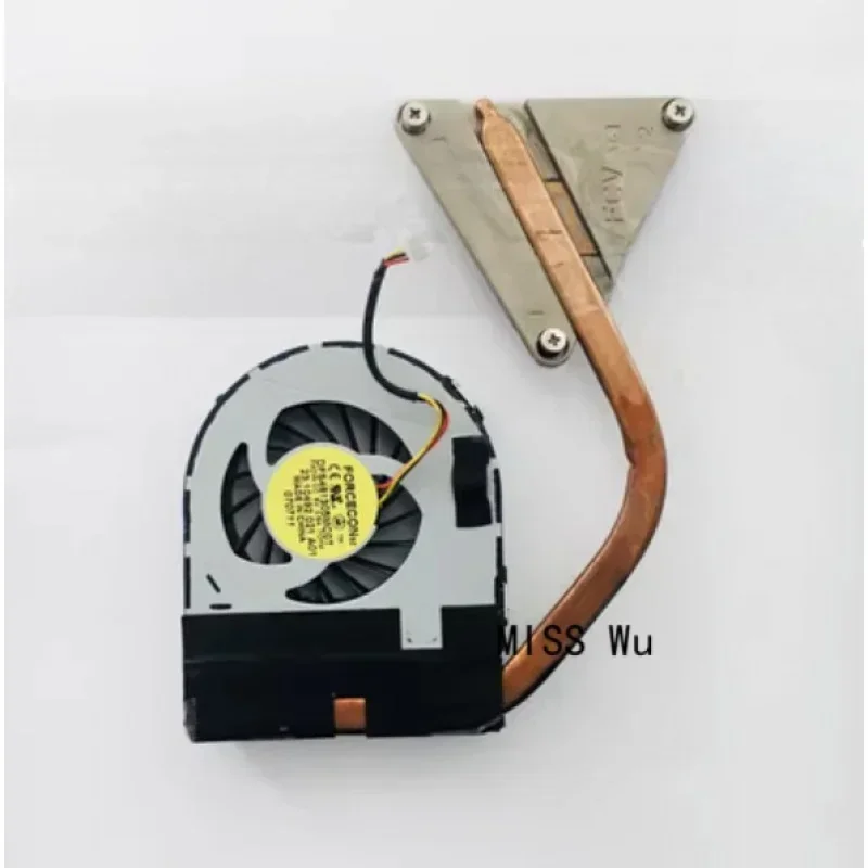 Оригинальный охлаждающий вентилятор для ноутбука DELL, кулер процессора N4050, радиатор процессора