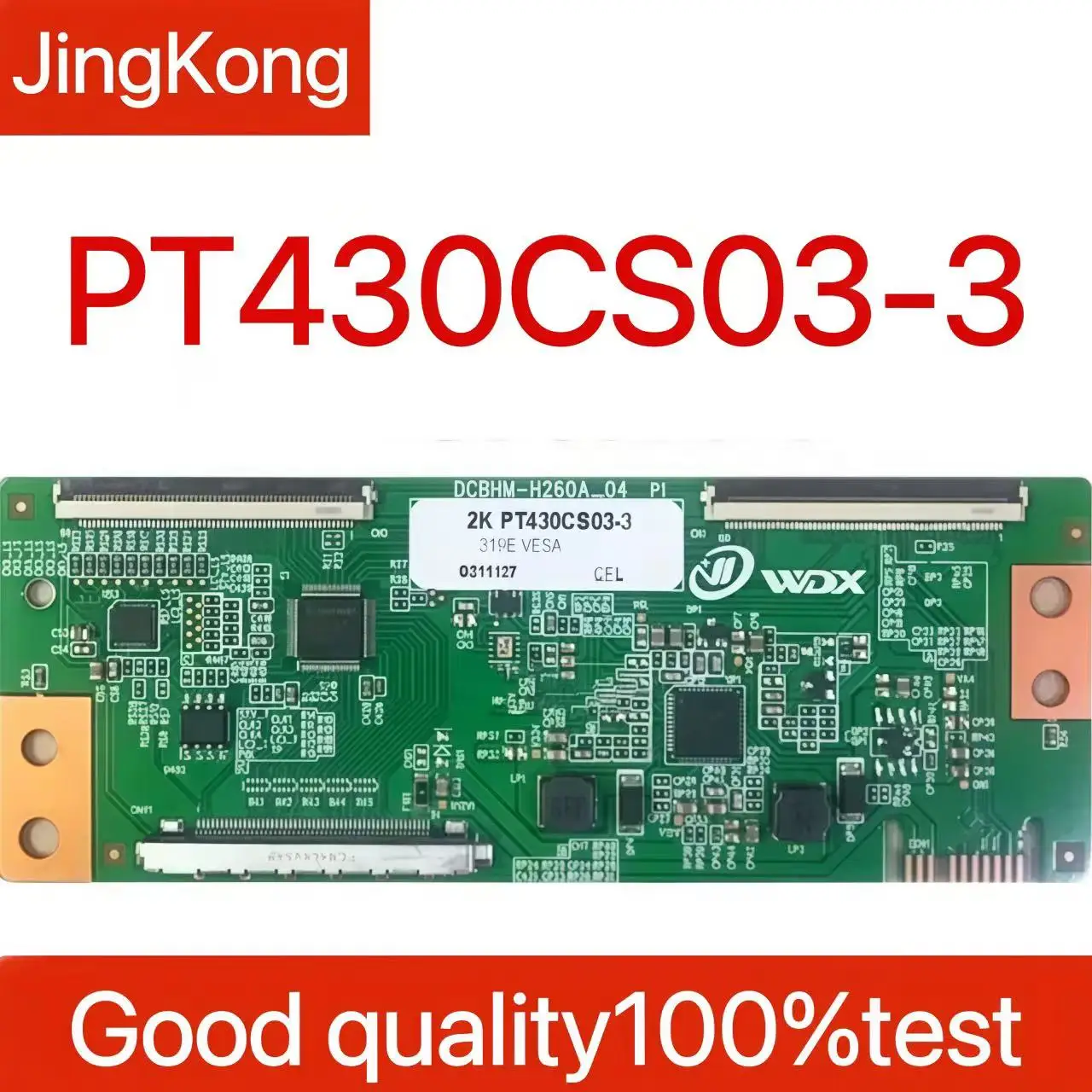 Brand New Upgraded Version PT430CS03-3 2K Tcon