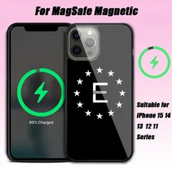 Fallout Enclave Star Logo Phone Case IPhone 15 14 13 Pro Max 11 12 Mini Alex Mirror Magsafe Wireless Charging Cover