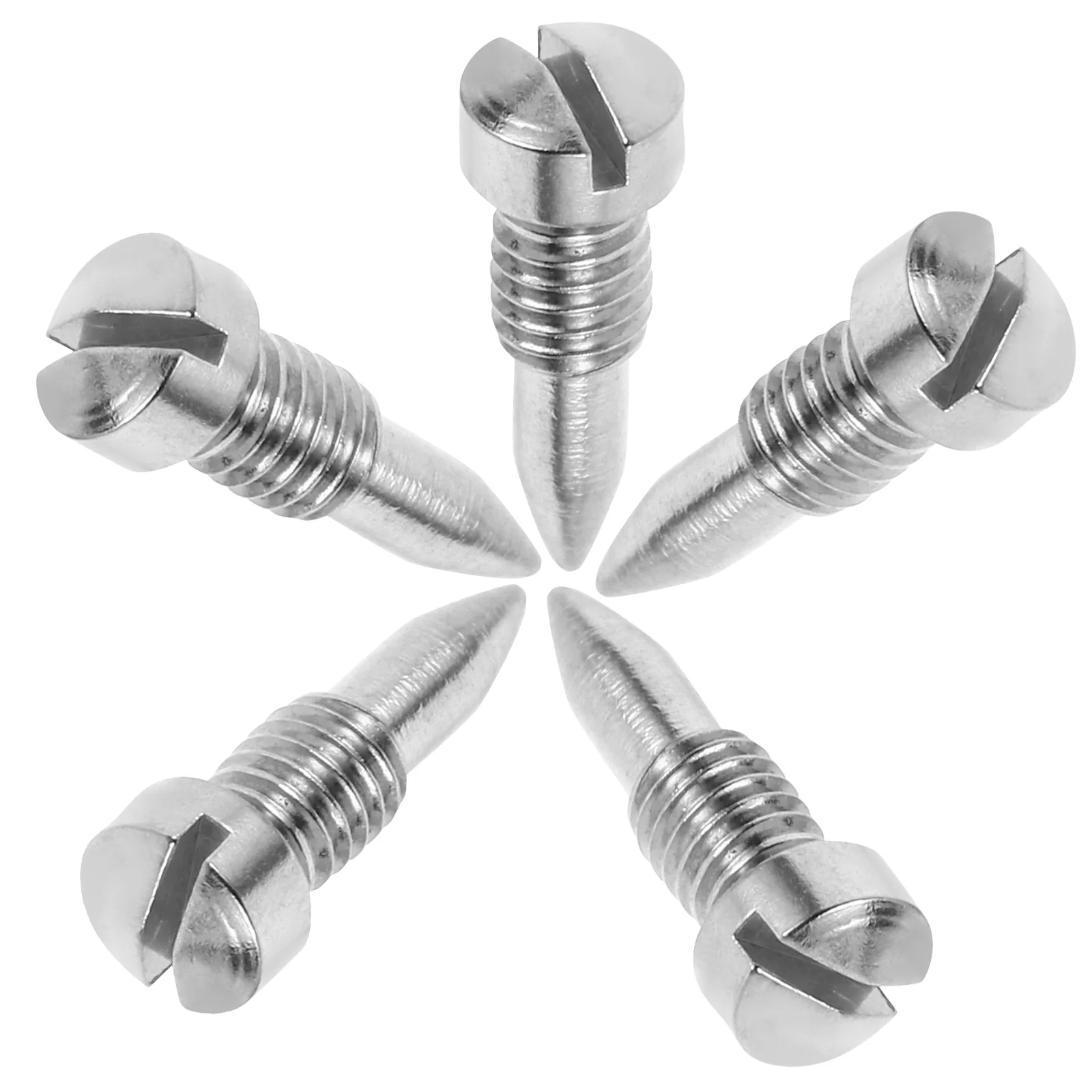 5 pcs Saxophone Key Screws 3mm Damping Screws Precision Noise Reduction Alto Maintenance Repair Musical Accessories Metal