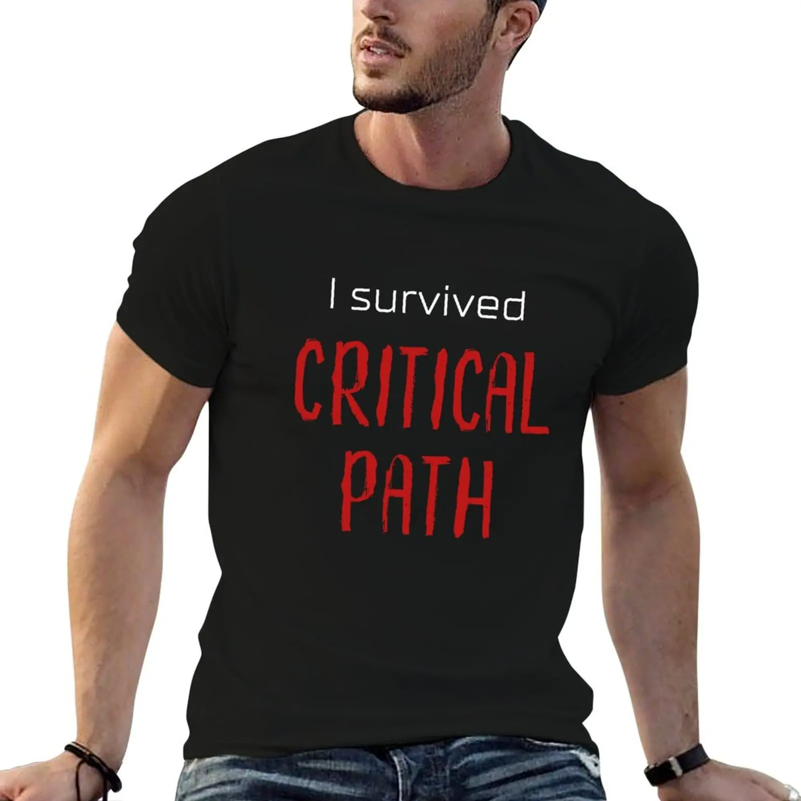 I Survived Critical Path T-Shirt Lightweight Print T-Shirt
