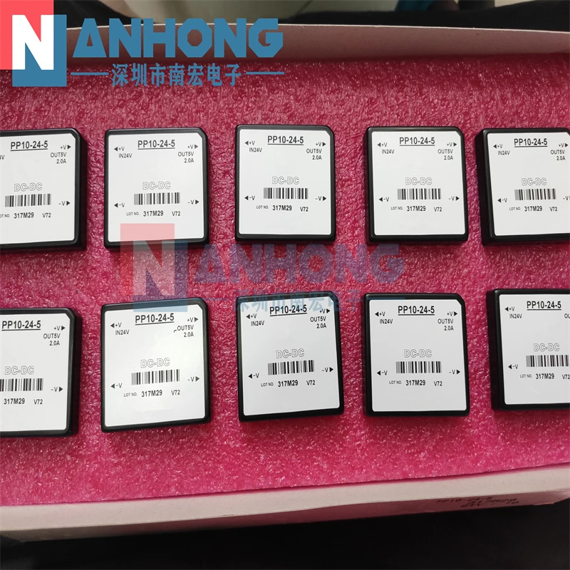 

PP10-24-5 DC-DC Power-Module IN:24V OUT:5V--2.0A 100% Original NEW