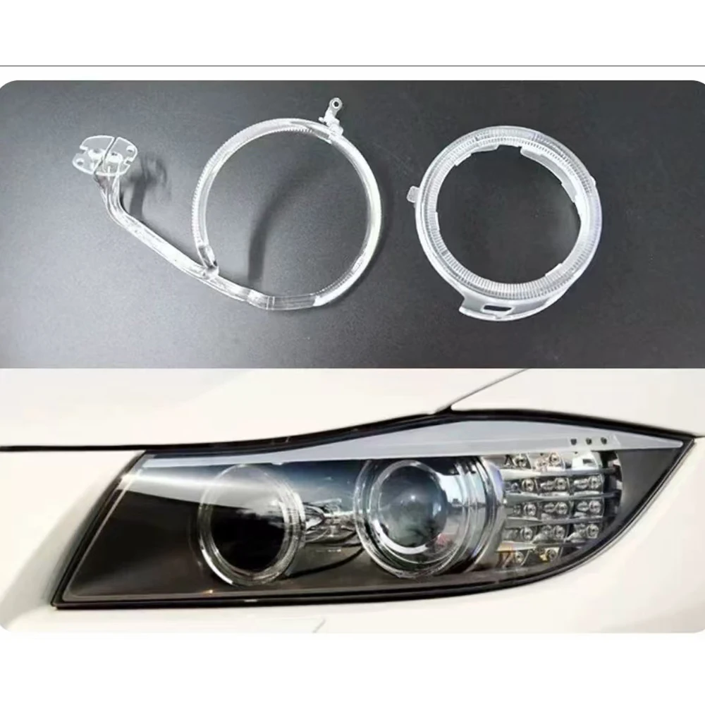 Car DRL For BMW 3series E90 2009 2010 2011 2012 Light Guide Plate  Tube Strip LED Daytime Running Lights