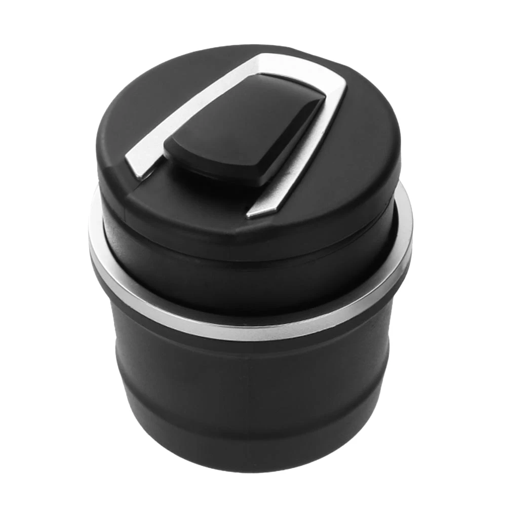 Portable Car Ashtray Detachable 2 in 1 Smokeless Cylinder Cup Holder Multifunctional Vehicle Ashtray Ash for Car Home and Office