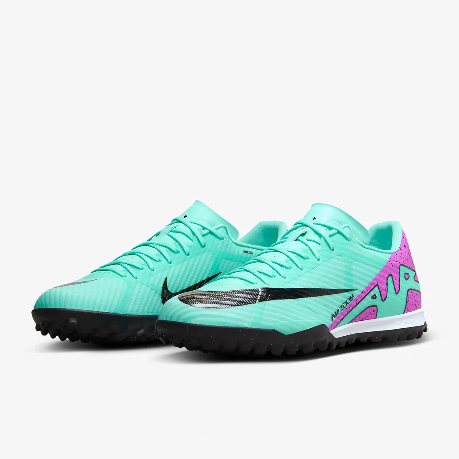 

Nike Genuine Zoom Vapor 15 Unisex Rubber Studs Football Shoes DJ5635-300