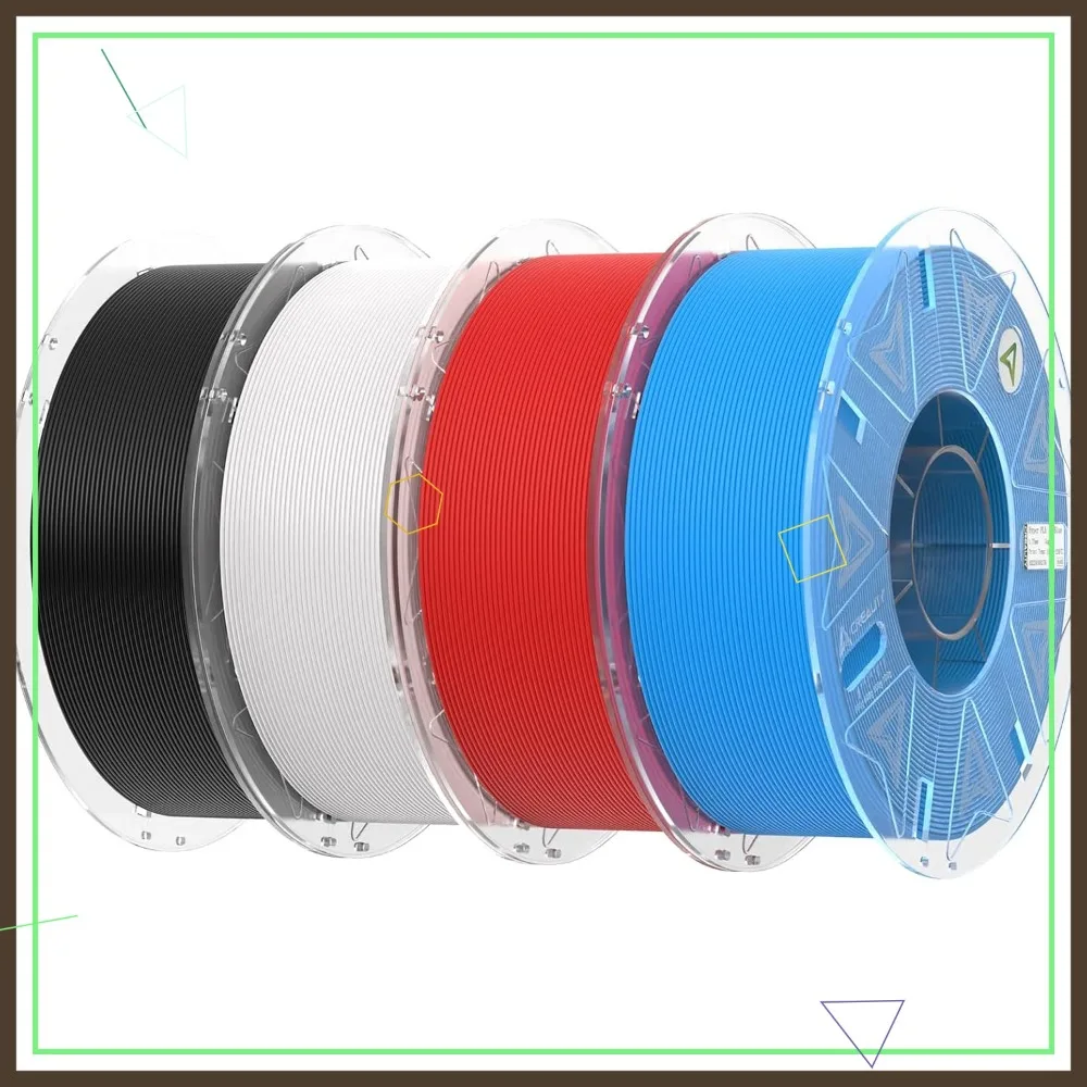 

High Speed PLA Filament 1.75mm, 30-600mm/s, 1kg Spool for 3D Printers