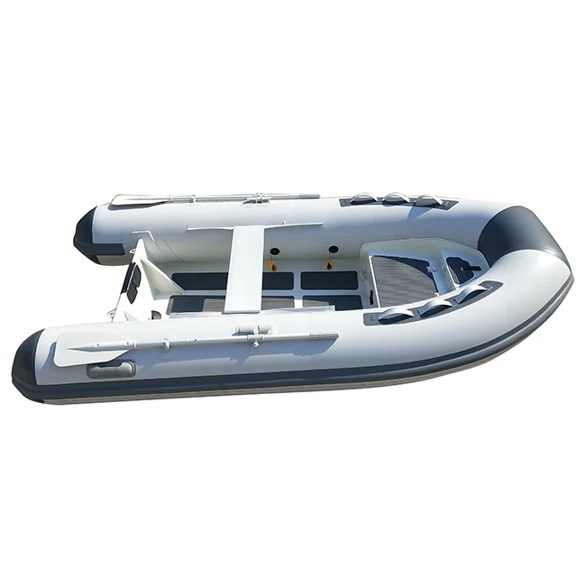Mini 9 Fuß Öffnung Angeln Aluminium Rumpf RHIB 270 ORCA/Hypalon/PVC Schlauchboote