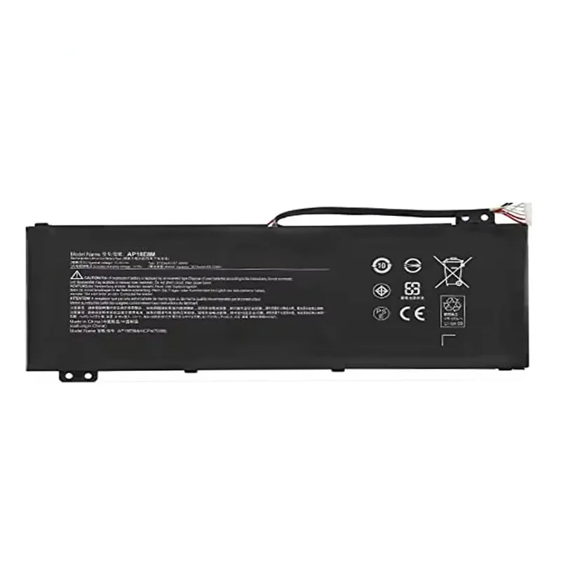 JGTM AP18E8M AP18E7M baterías recargables genuinas para ordenador portátil 15,4 V 58,75Wh para Acer Nitro 5 AN515-54 AN517-51 7 AN715-51 A715-74G